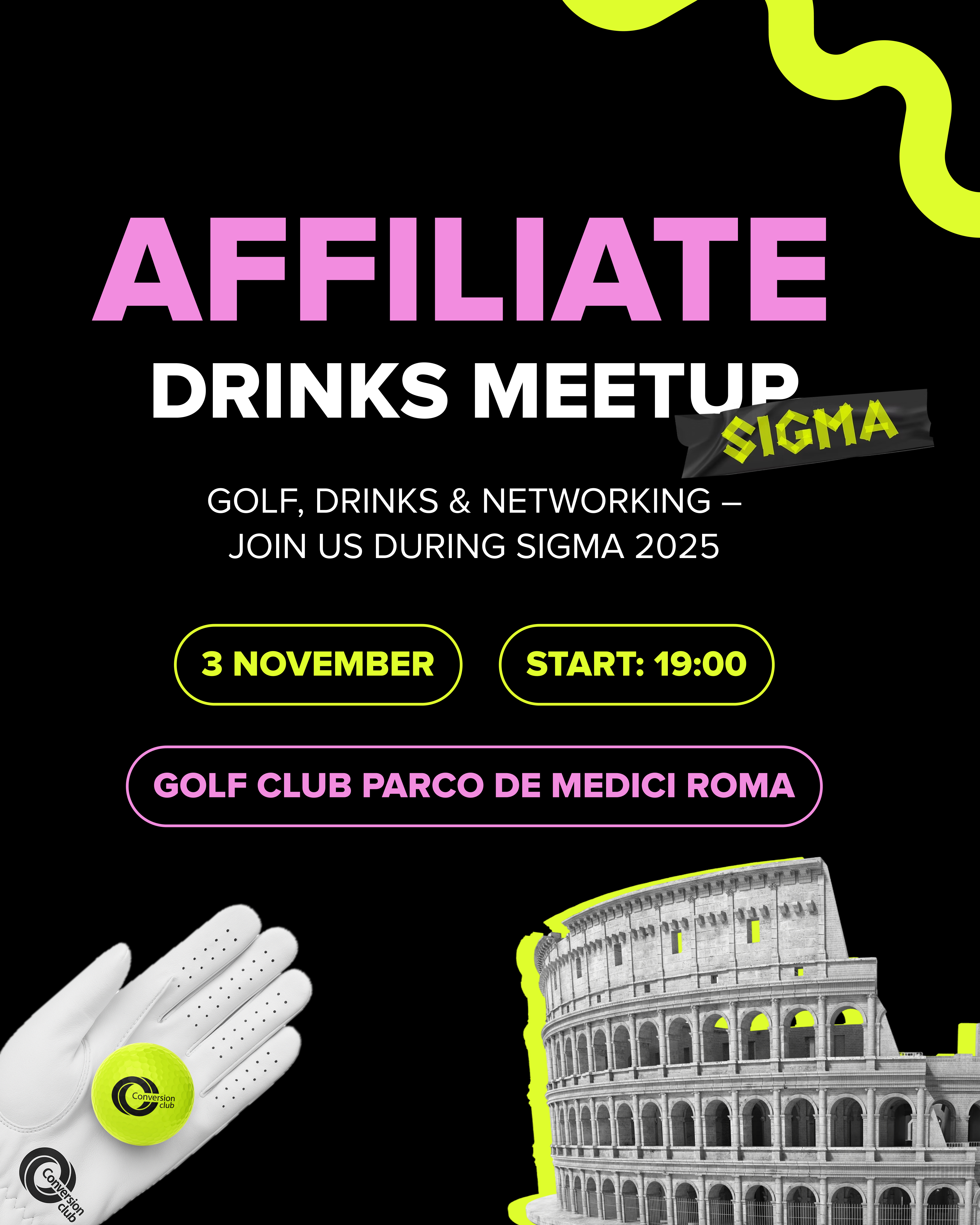 AFFILIATE DRINKS MEETUP